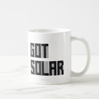 De Café Obtido solar - caneca