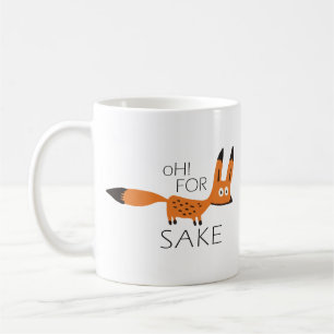 De Café Oh para a causa do Fox! Caneca