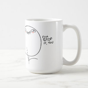 De Café Oh parada ele, você - caneca
