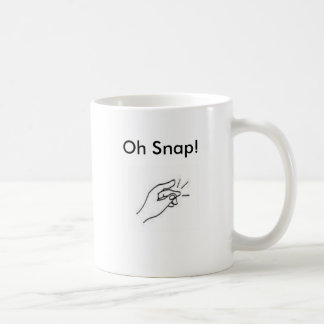 De Café Oh pressão! Caneca