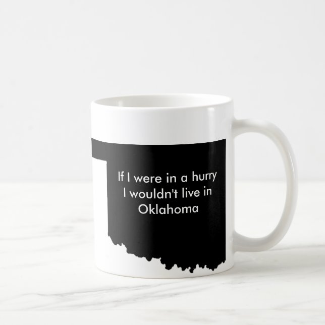 De Café Oklahoma é caneca lenta (Direita)