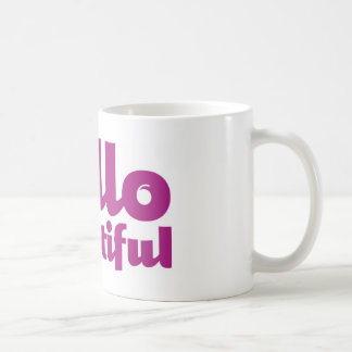 De Café Olá! caneca bonita