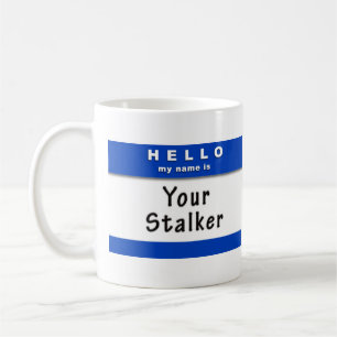 De Café Olá! caneca conhecida do assediador