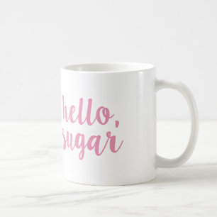 De Café olá! caneca do açúcar