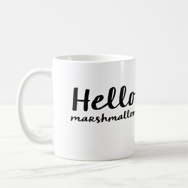 De Café Olá! caneca do Marshmallow (Esquerda)