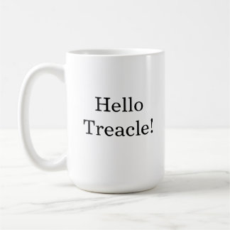 De Café Olá! caneca do Treacle
