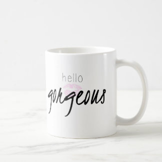 De Café Olá! caneca lindo