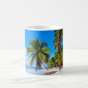 De Café Olá do paraíso - Caneca caribenha