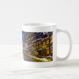 De Café Olde Towne 11 oz. Caneca Clássica