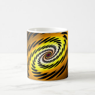 De Café Olho da caneca do Fractal do tigre