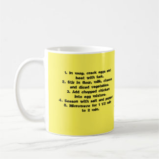 De Café Omeleta em uma caneca