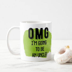 De Café OMG Vou Ser Tio Caneca