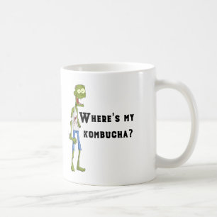 De Café Onde está meu kombucha? - caneca