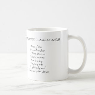 DE CAFÉ ORAÇÃO À CANECA DO ANJO-DA-GUARDA