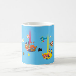 DE CAFÉ ORACLES DA CIDADE DA BATIDA: A CANECA