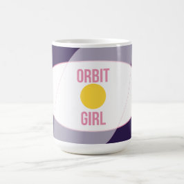 De Café Orbit Girl — Caneca Maximalista dos Anos 90 | Quar