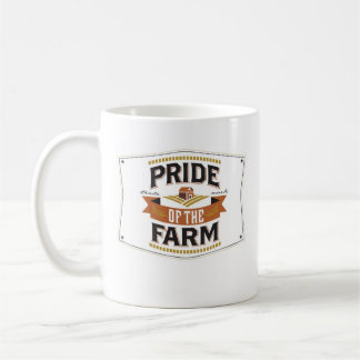 De Café Orgulho da caneca da fazenda