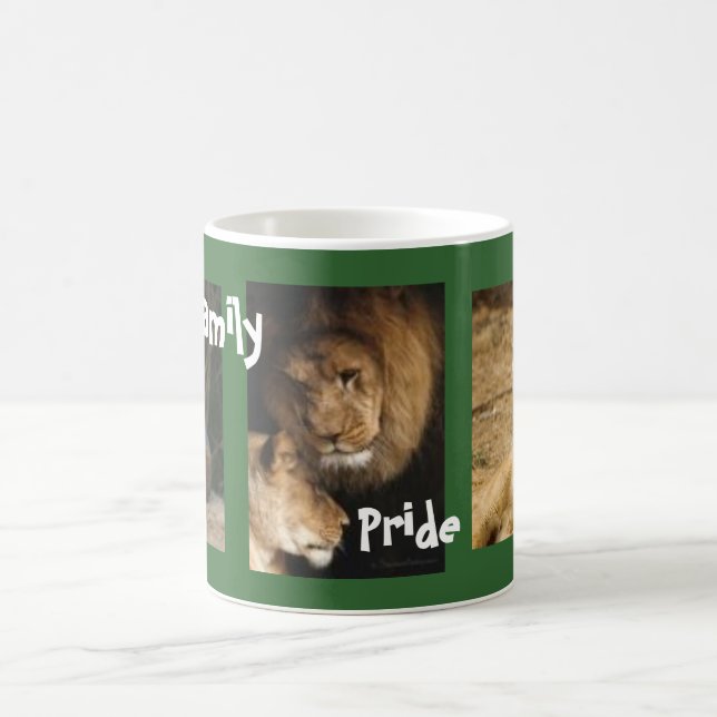 De Café Orgulho da família - caneca do leão (Centro)