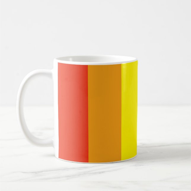 De Café Orgulho das cores da caneca arco-íris (Esquerda)
