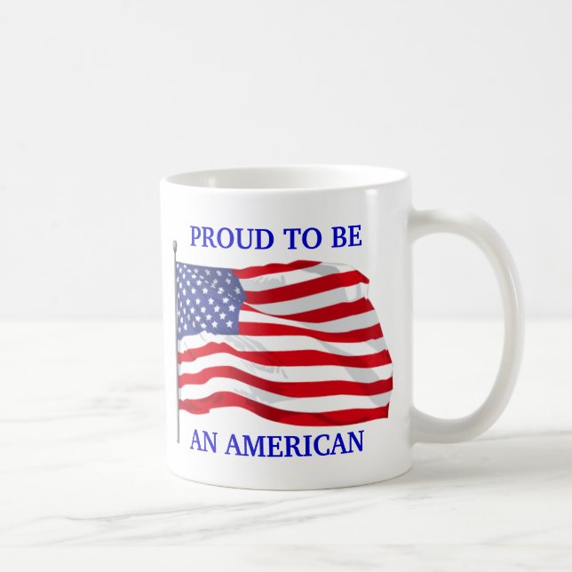 De Café Orgulhoso ser caneca americana (Direita)