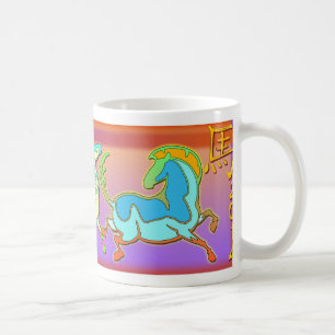 De Café Original 2014 "ano caneca do cavalo"