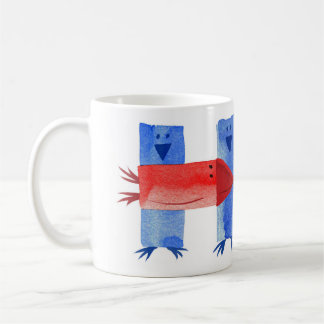De Café Ornithoblogical: Eu sou com sua caneca