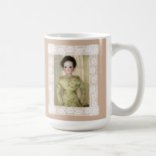 De Café Os amantes da boneca têm mais caneca francesa da