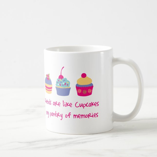 De Café Os amigos são como a caneca dos cupcakes (Direita)