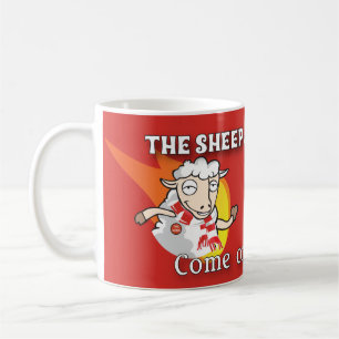 De Café Os carneiros estão na caneca do fogo