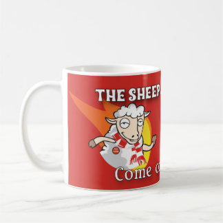 De Café Os carneiros estão na caneca do fogo