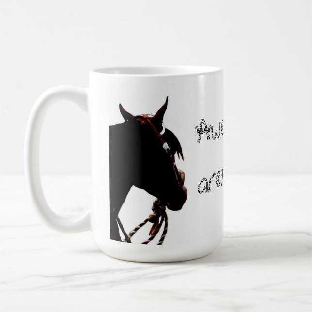 De Café Os cavalos impressionantes não são apenas caneca (Esquerda)