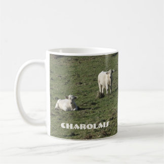 De Café Os charolês acobardam-se e a caneca das vitelas