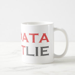 De Café Os dados não se encontram caneca