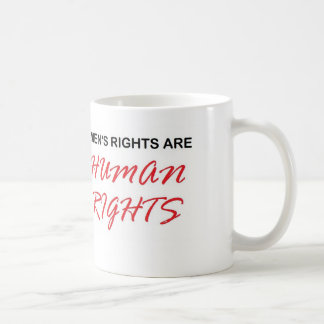 De Café Os direitos dos homens são caneca dos direitos
