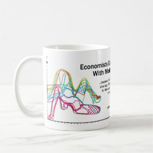 De Café Os economistas fazem-no com a caneca básica dos