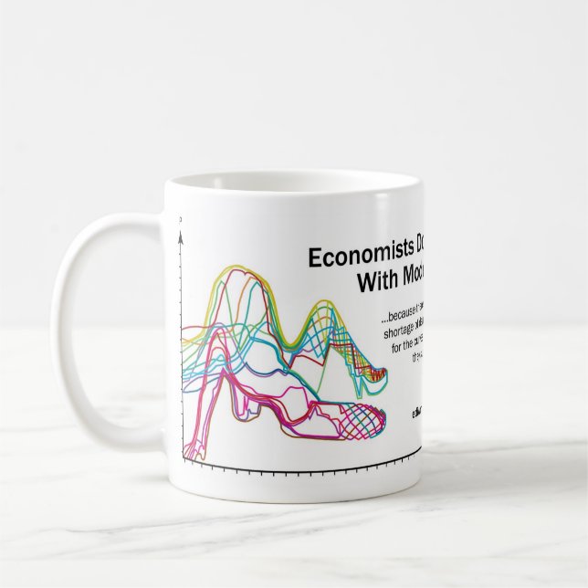 De Café Os economistas fazem-no com a caneca básica dos (Esquerda)