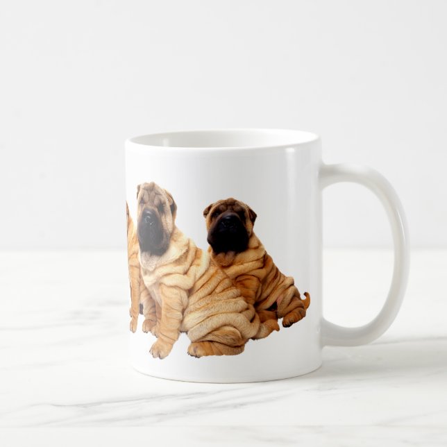 De Café Os enrugamentos são caneca bonita (Direita)