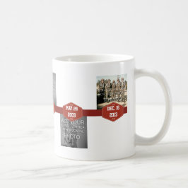 De Café os espaços temporais da caneca do marco miliário