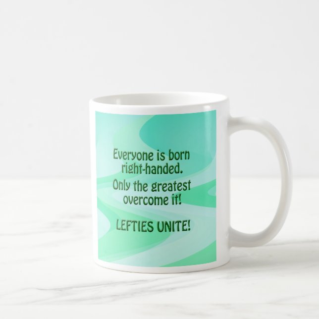 De Café Os esquerdista unem a caneca (Direita)