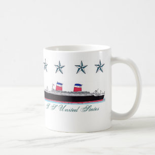 De Café Os Estados Unidos do S.S. - caneca