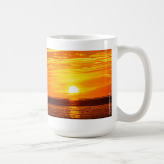 De Café Os "eventos não controlam…" Caneca das citações da