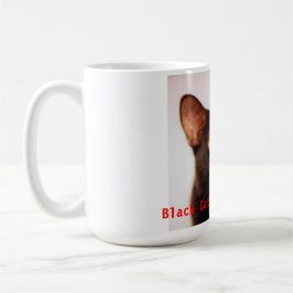 De Café Os gatos pretos são caneca bonita