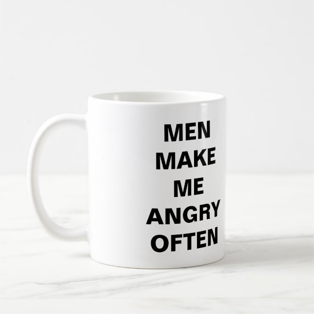 De Café Os homens fazem-me frequentemente a caneca (Esquerda)