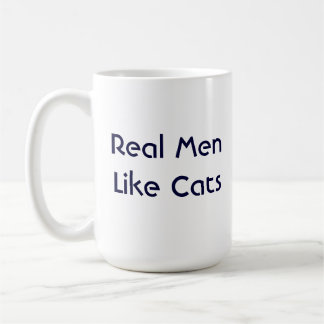 De Café Os homens reais gostam da caneca dos gatos
