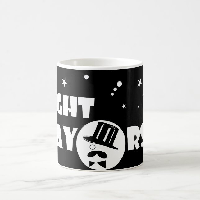 De Café Os Mayors Caneca da noite (Centro)