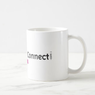 De Café Os opostos conectam a caneca