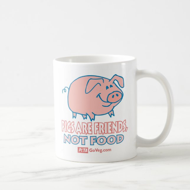 De Café Os porcos são caneca dos amigos (Direita)