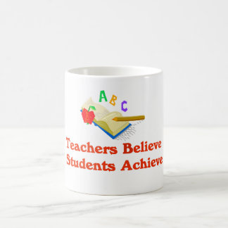 De Café Os professores acreditam a caneca