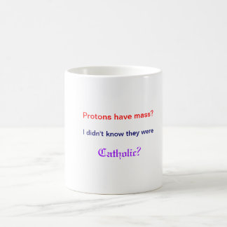 De Café Os protão têm a caneca maciça