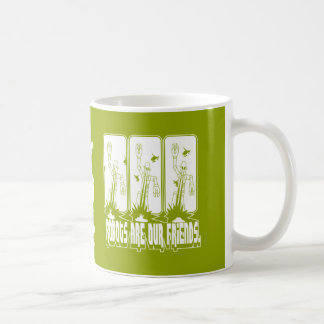 De Café Os robôs são nossos amigos [] [] [] caneca